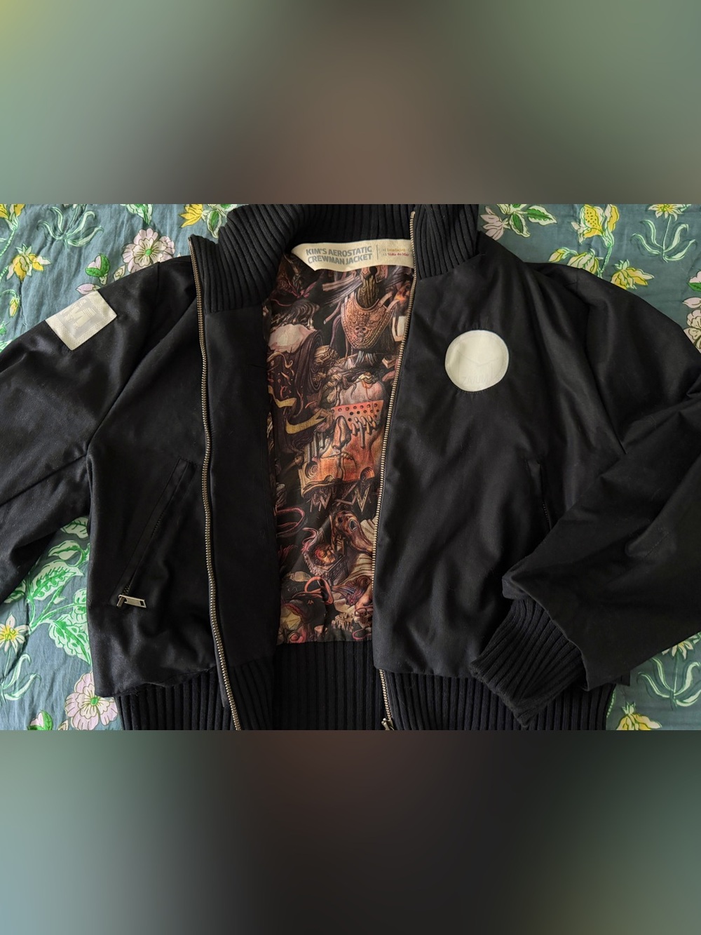 Disco Elysium KIM'S AEROSTATIC CREW JACKET | ZA/UM | Size M